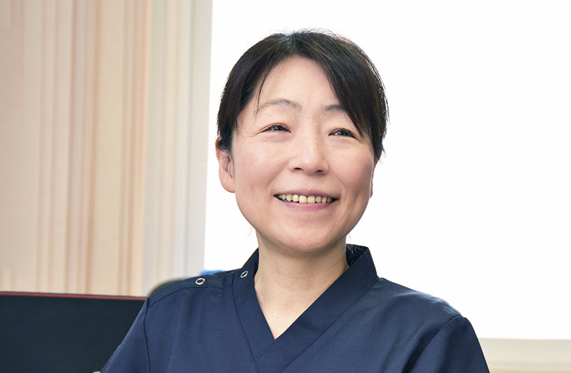 看護部長 中野 香寿子