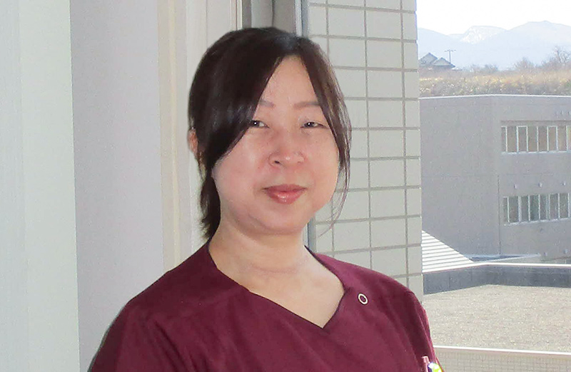 副院長兼総看護師長 菊地 弥佳