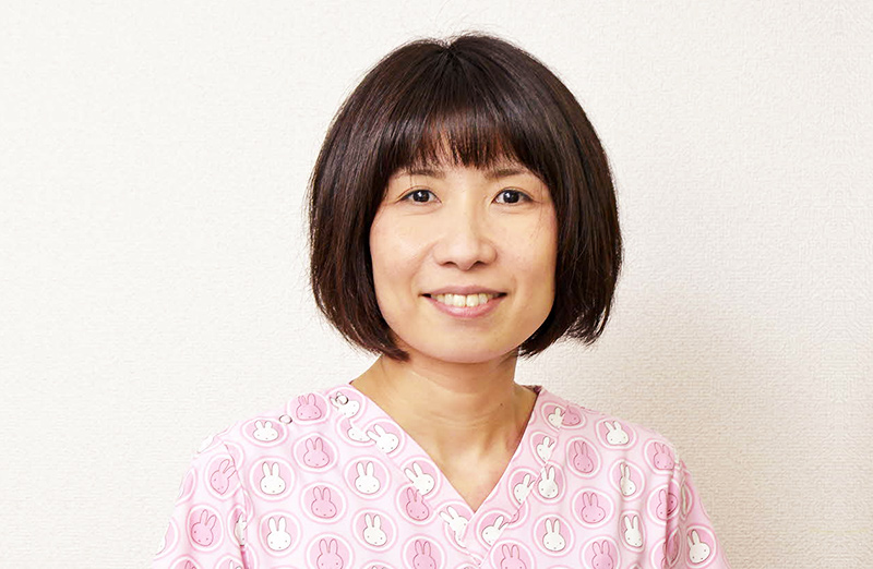 感染管理認定看護師 及川 明子